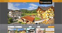 Desktop Screenshot of knappensteig.com