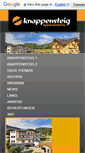 Mobile Screenshot of knappensteig.com